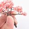 Miniature Fairy Garden Tree Plant Ornament, Miniature Dollhouse Pots Decor Moss Micro Landscape DIY Craft Garden Ornament 12 Pcs